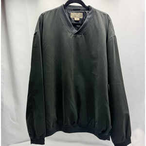 Timberline Pullover Jacket Men’s XL Charcoal V-Neck Lightweight Colorado NWT